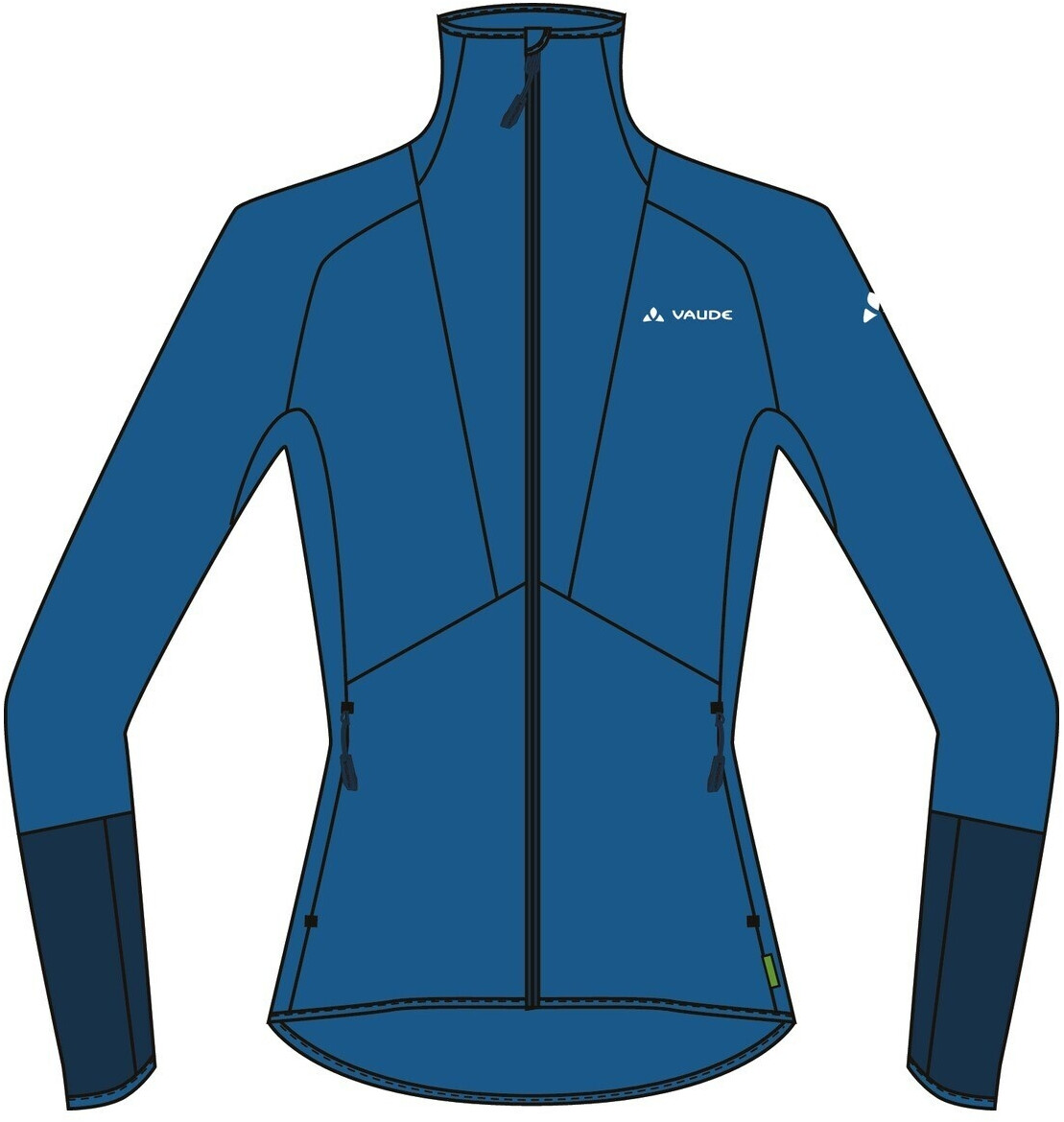 VAUDE Women's Monviso Fleece FZ Jacket II (42959) ultramarine