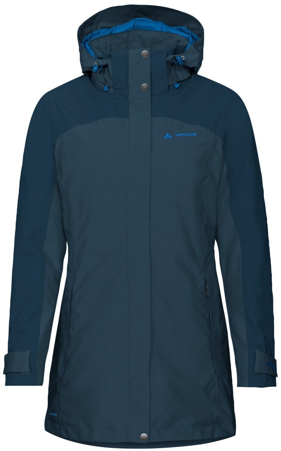 VAUDE Women's Skomer Winter Parka II (42403) dark sea/blue