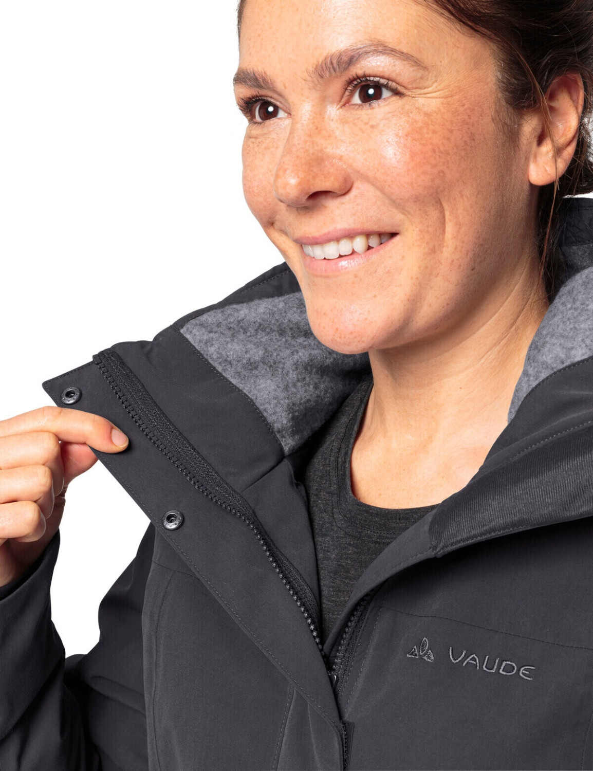 VAUDE Women's Skomer Wool Parka II (43364) black