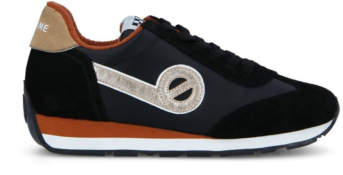 NO NAME CITY RUN JOGGER Women suede camper/black