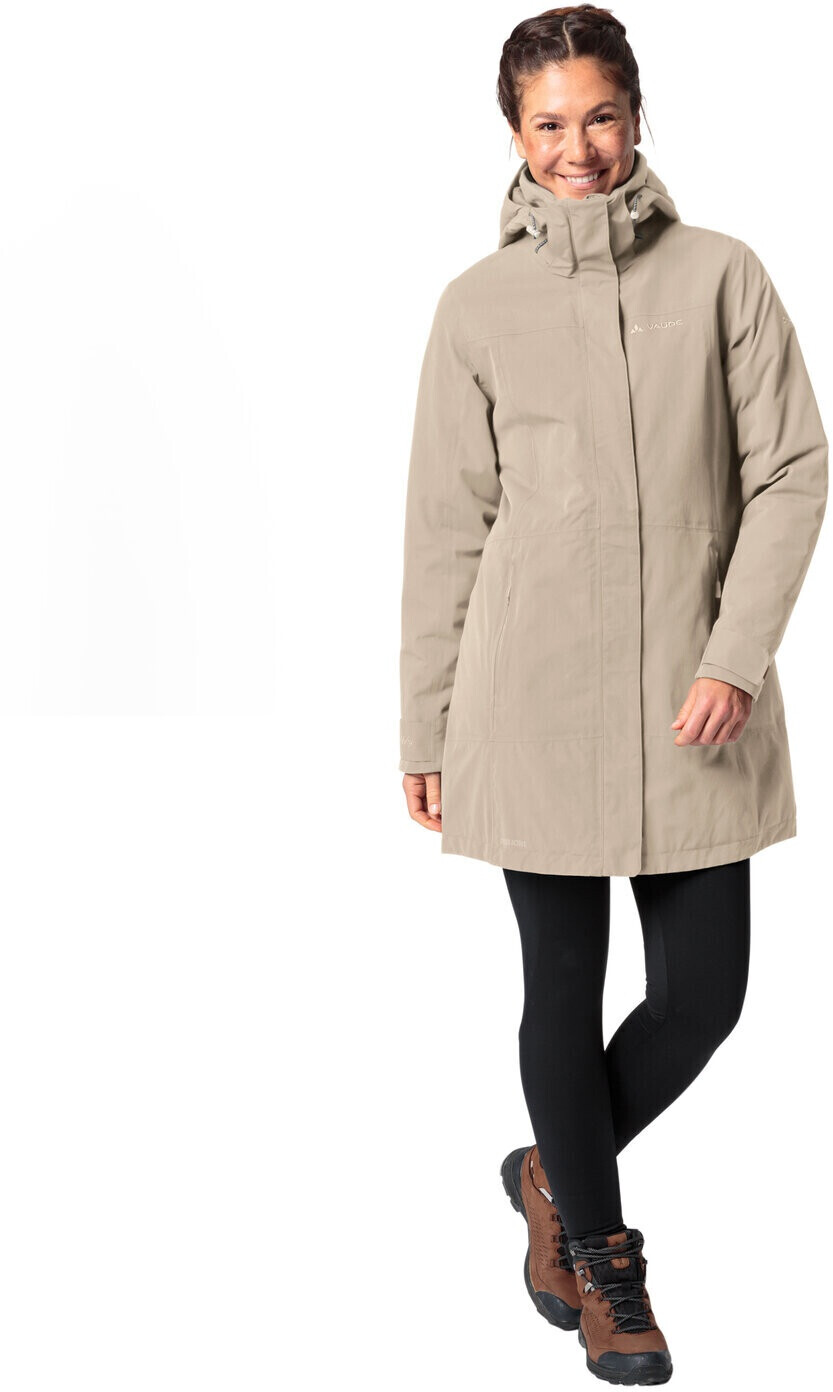 VAUDE Women's Skomer Wool Parka II (43364) linen