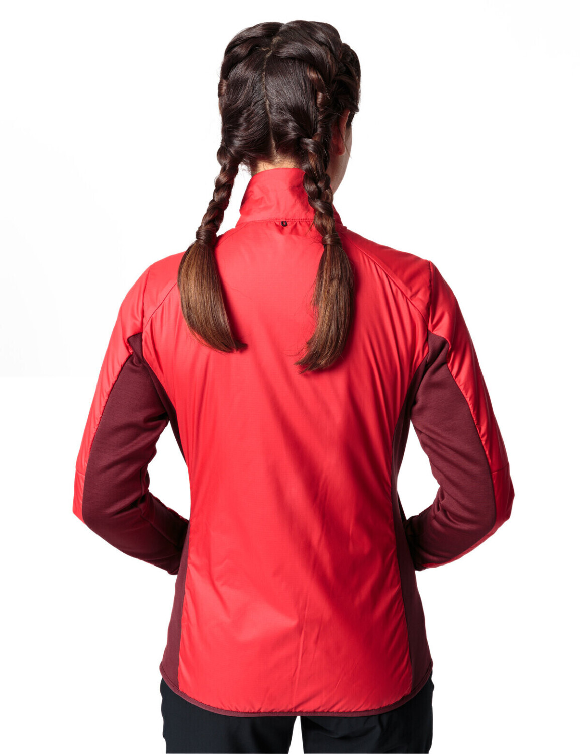 VAUDE Women's Valsorda 3in1 Jacket (43363) flame