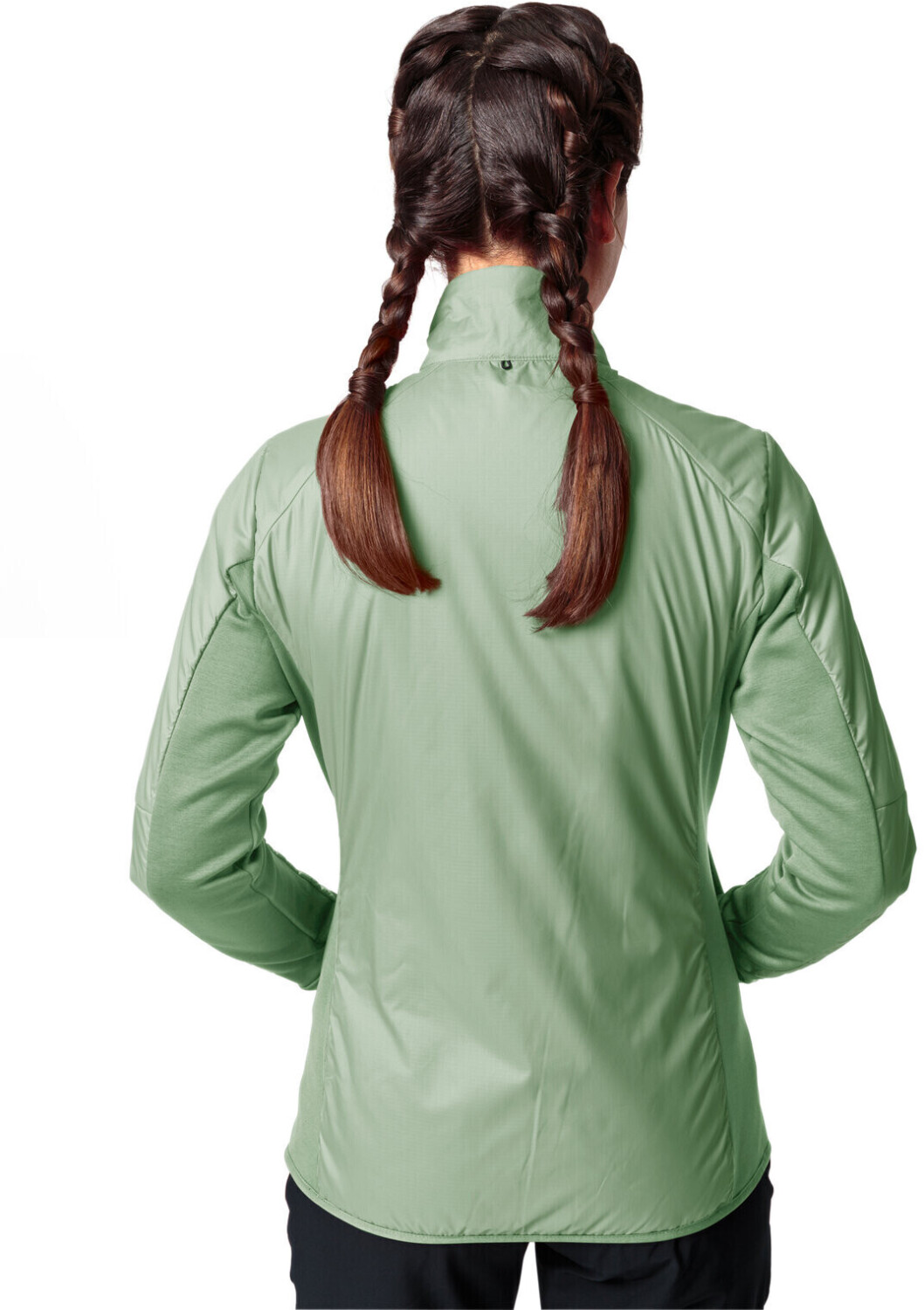 VAUDE Women's Valsorda 3in1 Jacket (43363) willow green
