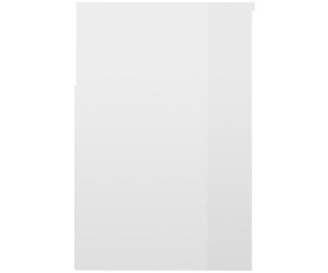vidaXL Schuhbank Hochglanz-Weiß 60x30x45 cm Holzwerkstoff (808744) ab 51,40  € | Preisvergleich bei