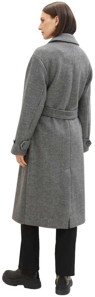 Tom Tailor | Preisvergleich (1037557-33761) grey Gürtel mit 106,21 melange dark € Mantel ab bei
