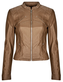 Vero Moda VMFAVODONA AW23 COATED JACKET NOOS (10288555-4324633) cognac