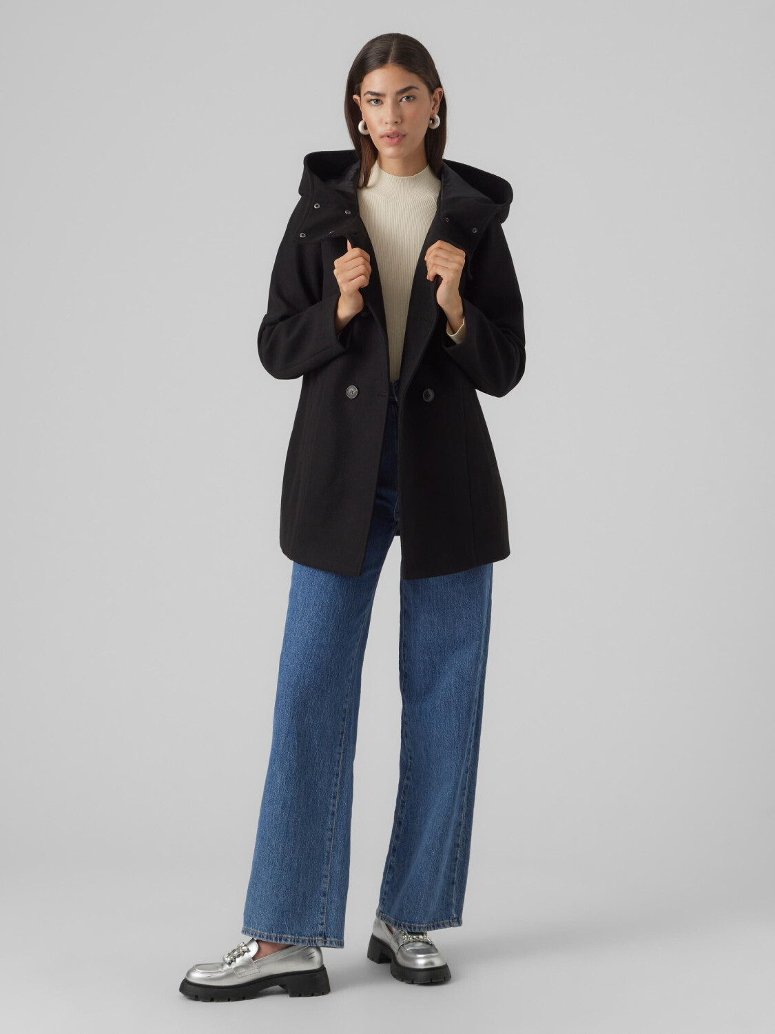 Vero Moda VMFORTUNE SHILA JACKET GA NOOS (10291044-4333620) black 