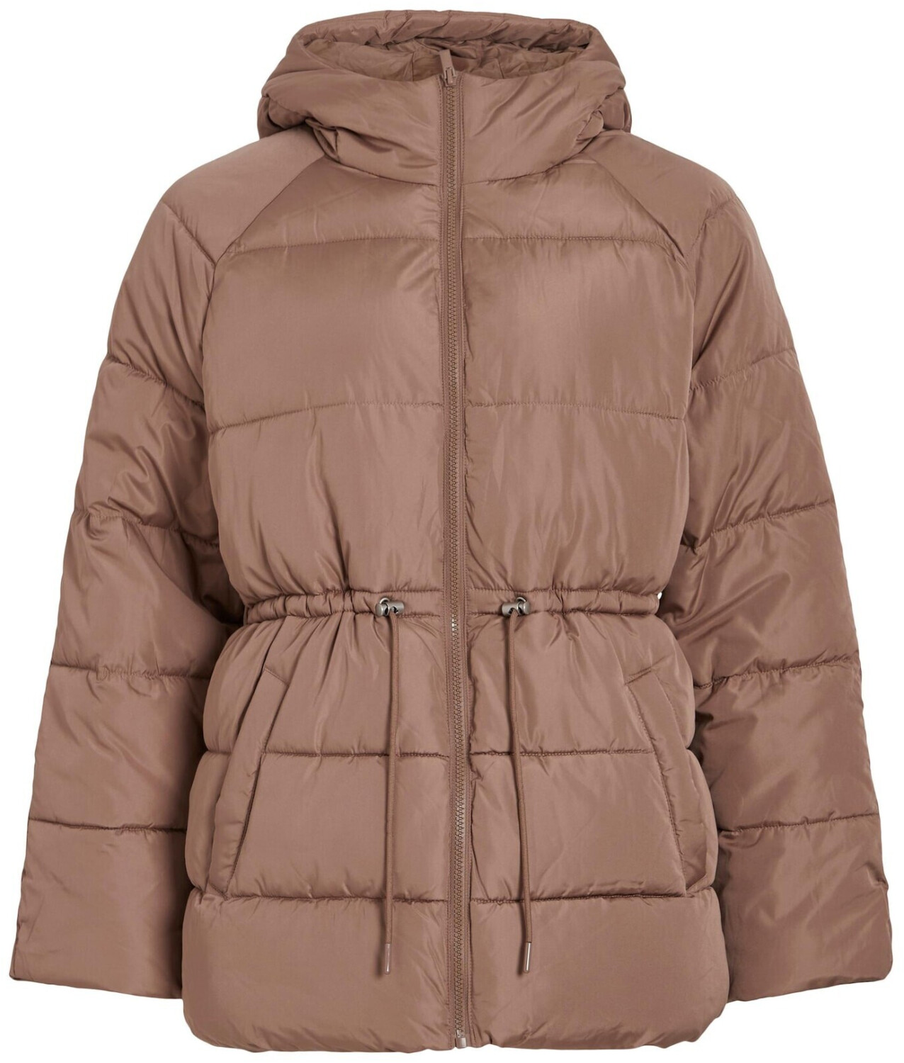 Vila VILEANA PADDED L/S SHORT JACKET- NOOS (14084440-4244108) brown lentil