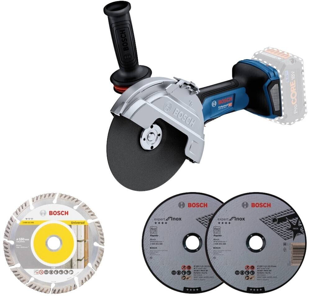 Bosch GWS 18V-180 P (06019H6L01)