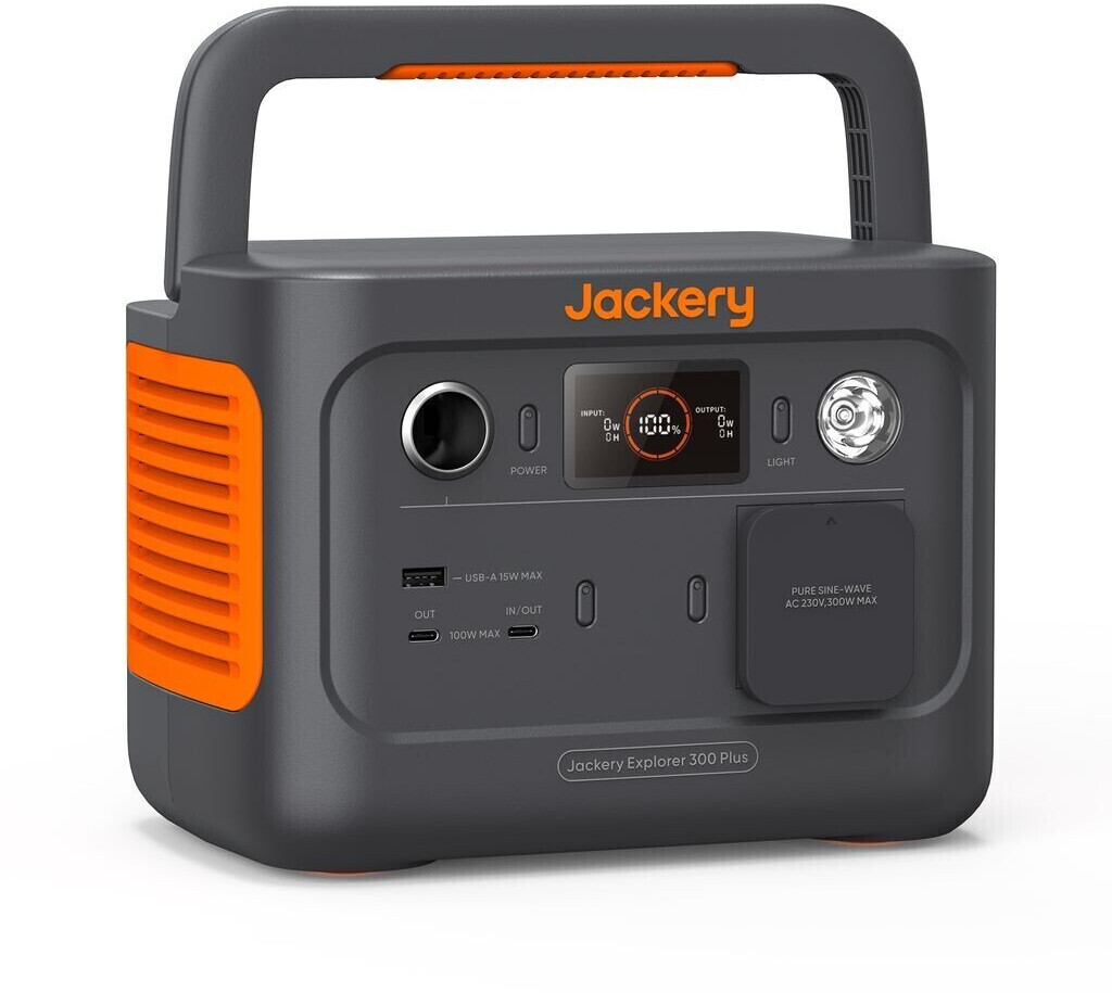 Jackery Explorer 300 Plus (Solo)