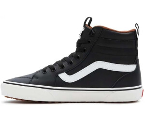 Vans leather mid top clearance
