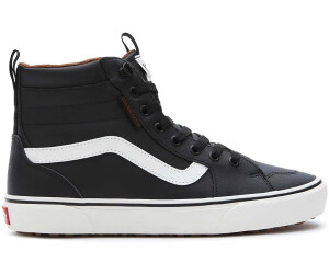 Leather vans hi tops new arrivals