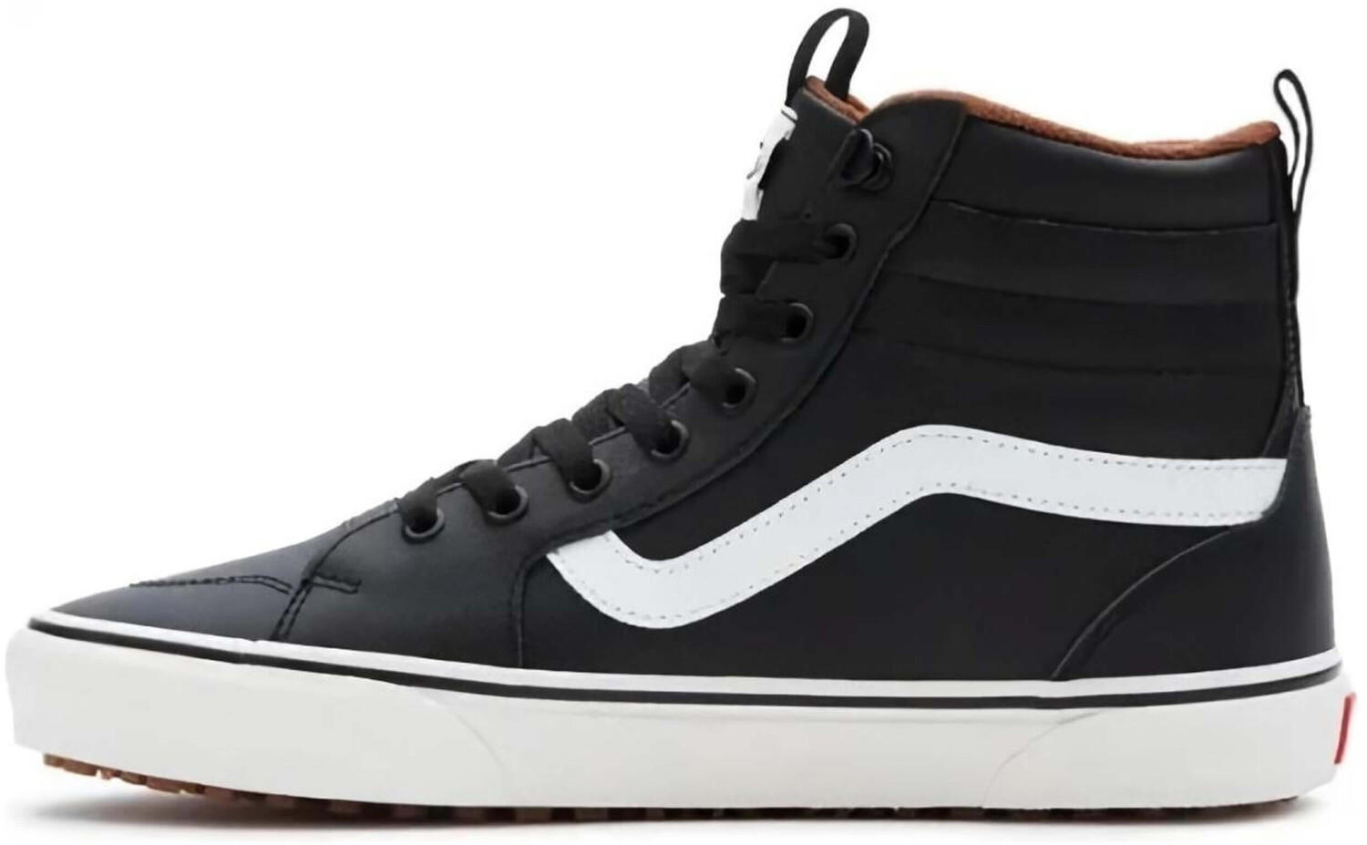Buy Vans Filmore Hi Vansguard Leather black marshmallow from