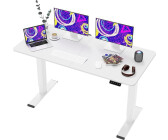 SANODESK QS2 Escritorio Elevable Electrico con 4 Patas (140x70 cm) -  Standing Desk, Gaming Mesa, Escritorio Regulable en Altura Eléctrico con 2  Motores potentes, Sistema de Memoria (Blanco) : : Hogar y cocina