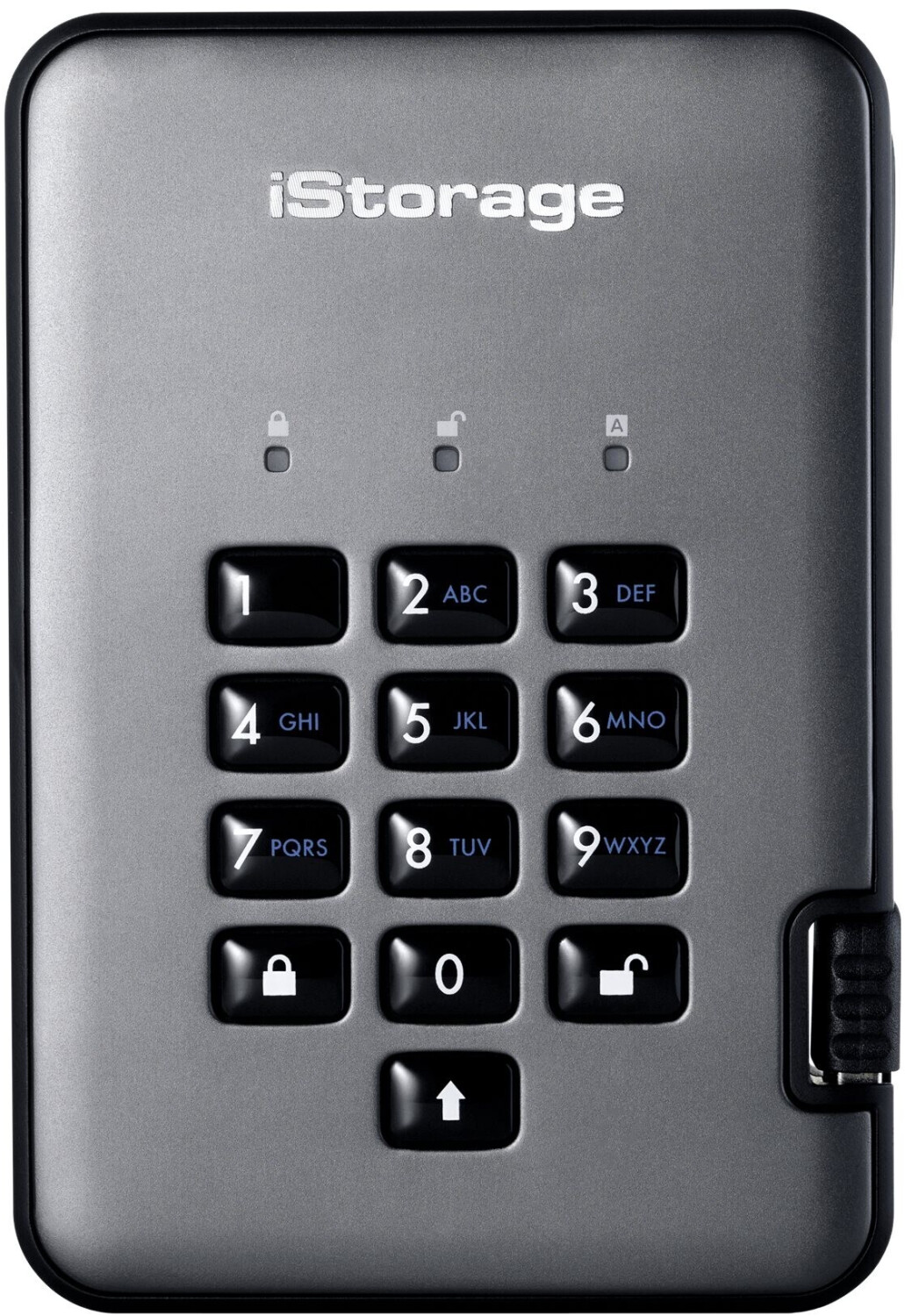 iStorage diskAshur Pro2-SSD 4TB FIPS 140-2 Level 2