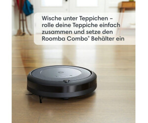 Promo robot aspirateur laveur : -200€ sur l'iRobot Roomba Combo