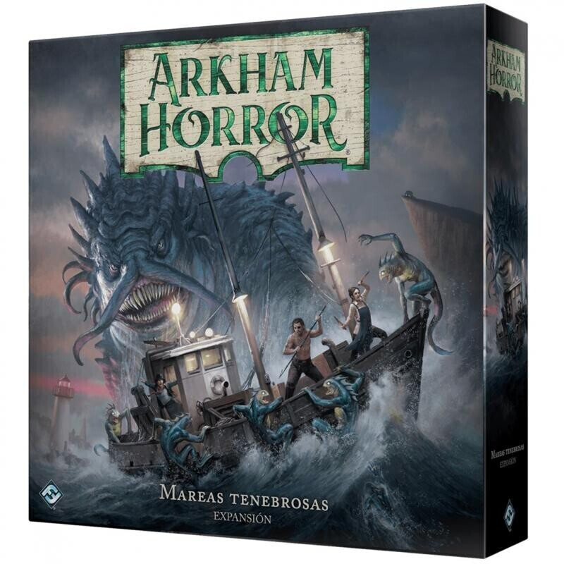 Arkham Horror - Under Dark Waves Expansion (spanish)