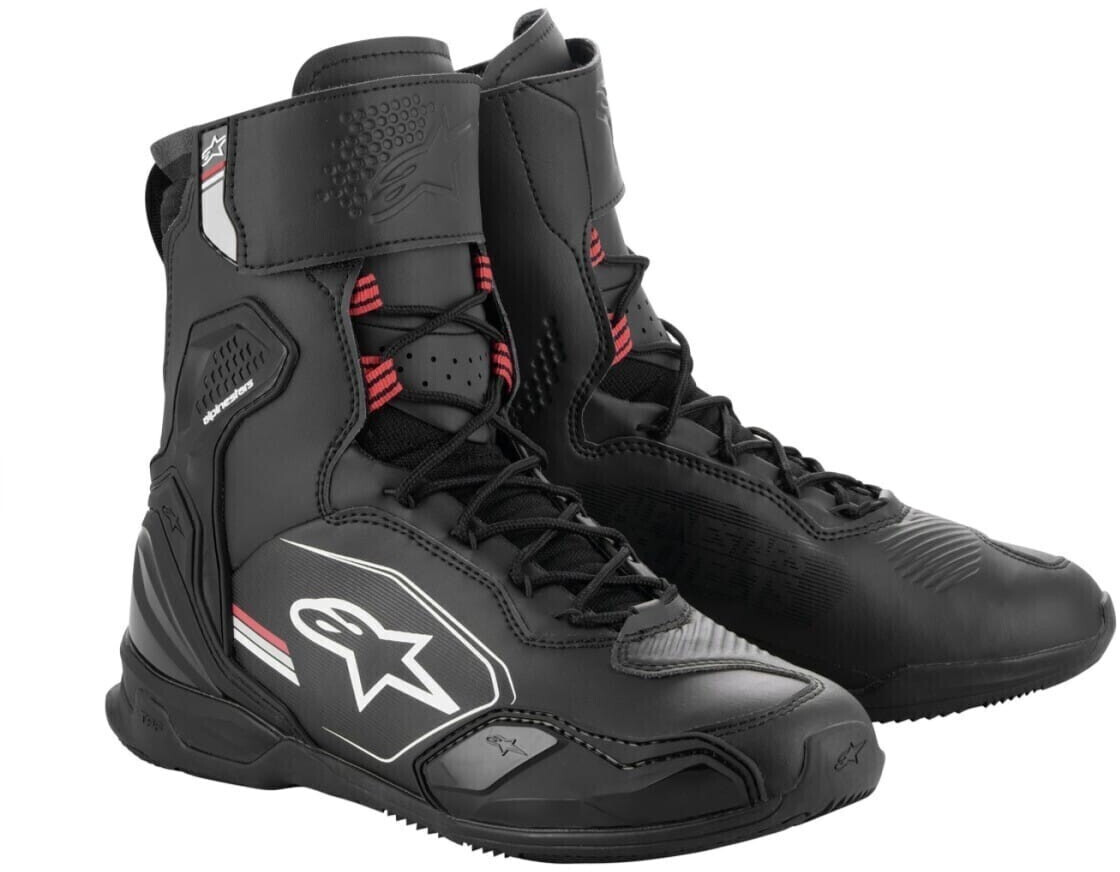 Alpinestars scarpa uomo sektor - nero rosso