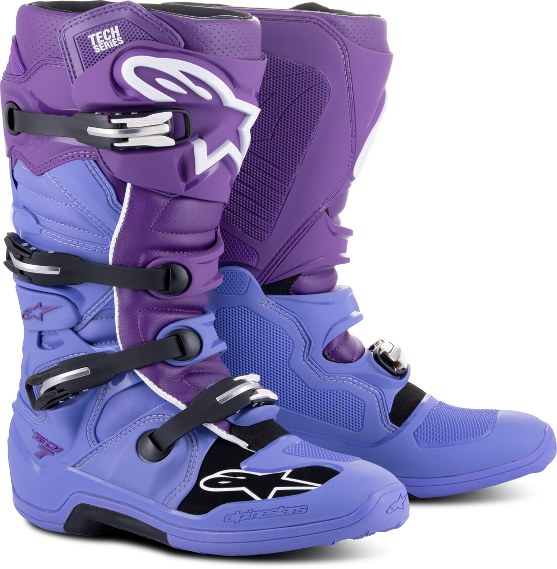 Photos - Motorcycle Boots Alpinestars Tech 7 Boot purple 