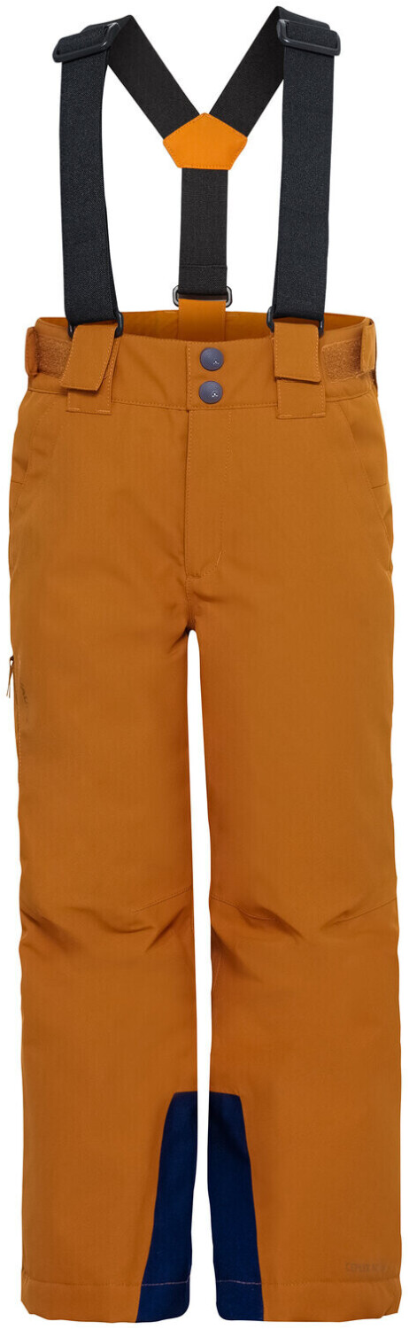 VAUDE Kids Snow Ride Pants silt brown