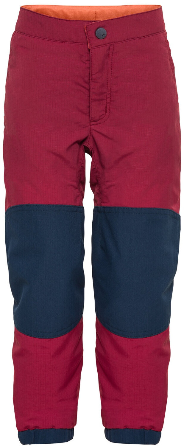 VAUDE Kids Caprea Warmlined Pants III salsa