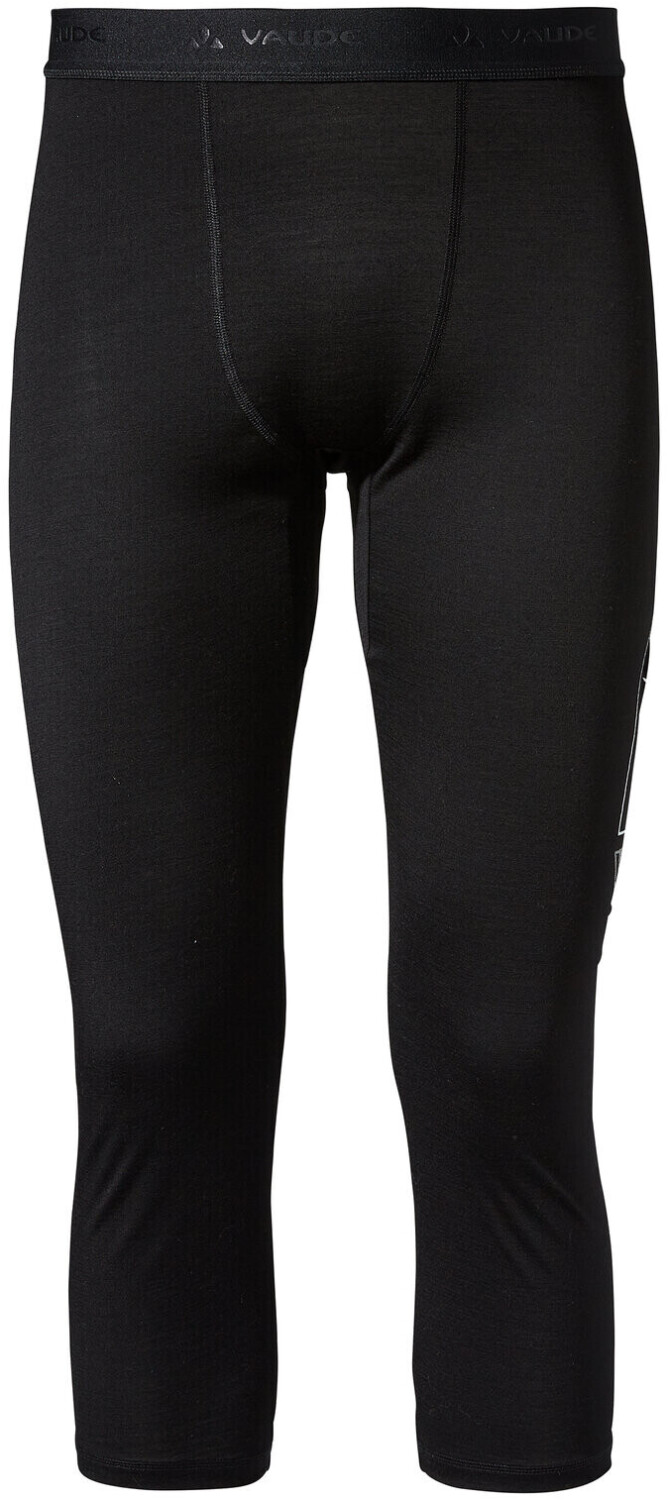 VAUDE Men's Monviso Wool 3/4Tights black