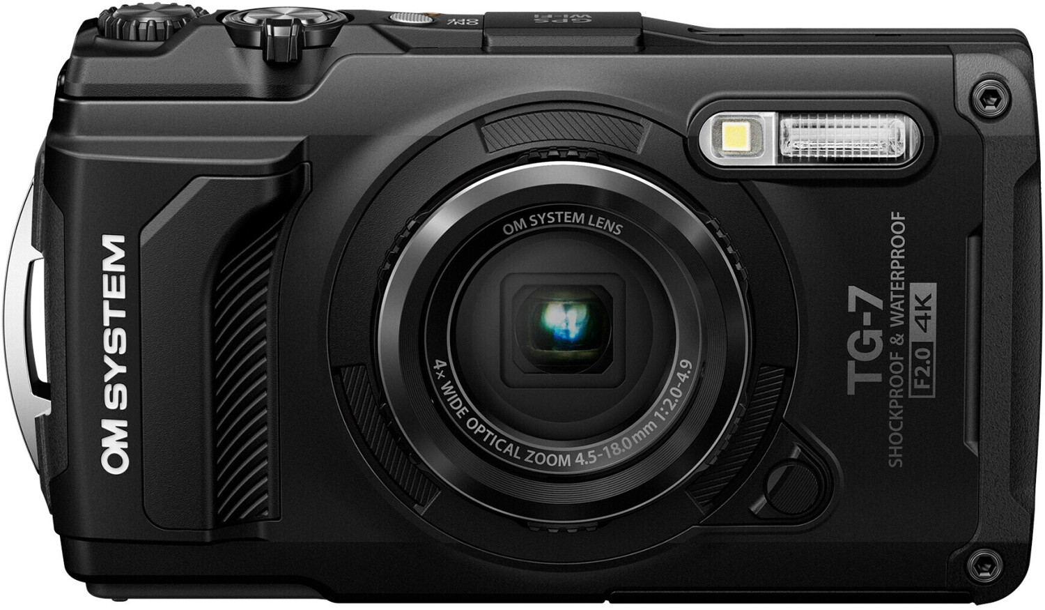 OM System TG-7 noir