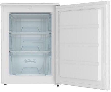 Congelador bajo encimera  Beko FNE1074N, 86 l, No Frost, 84 cm, Blanco