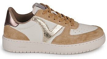 victoria Madrid Leather Women cuerro/white