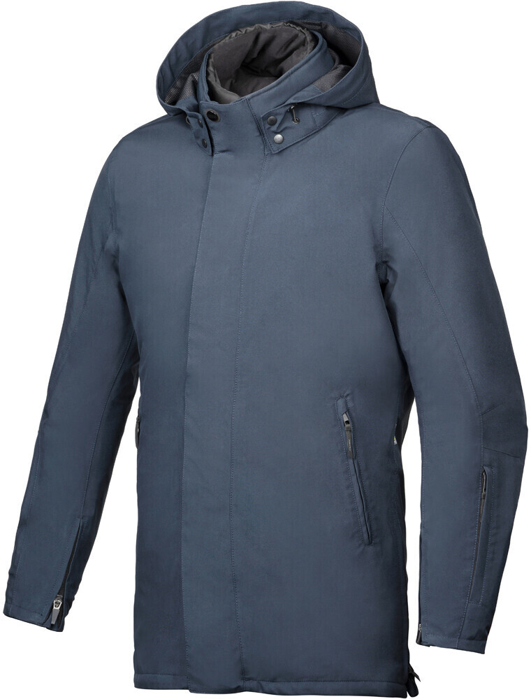 IXON Blouson Slimmy Hoodie bleu