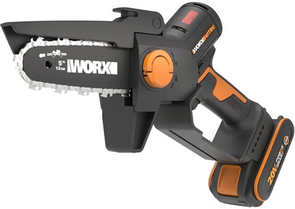 Worx WG325E Nitro 20V (1 battery 2 Ah and charger)