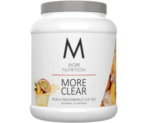 More Nutrition More Clear Peach Ice Tea (46574)