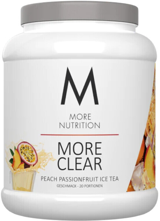 More Nutrition More Clear Peach Ice Tea (46574) ab 32,90