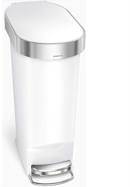 Simplehuman CW1392 blanc 40 L