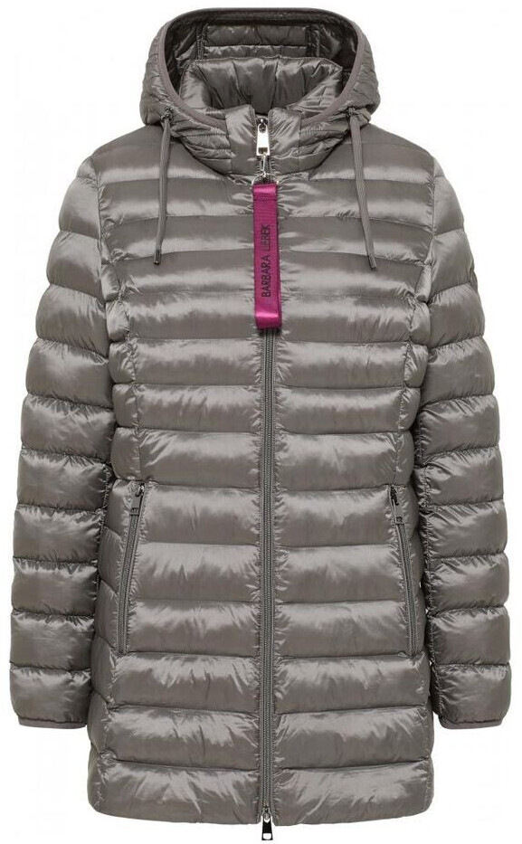 Barbara Lebek Jacke Thermore mit Kapuze (31120032-955) graphite ab 110,99 €  | Preisvergleich bei idealo.de