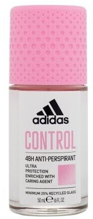 Photos - Deodorant Adidas Control 48H Anti-Perspirant Roll-On  (50ml)