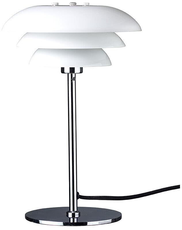 Dyberg Larsen Table Lamp DL20 opal chrome