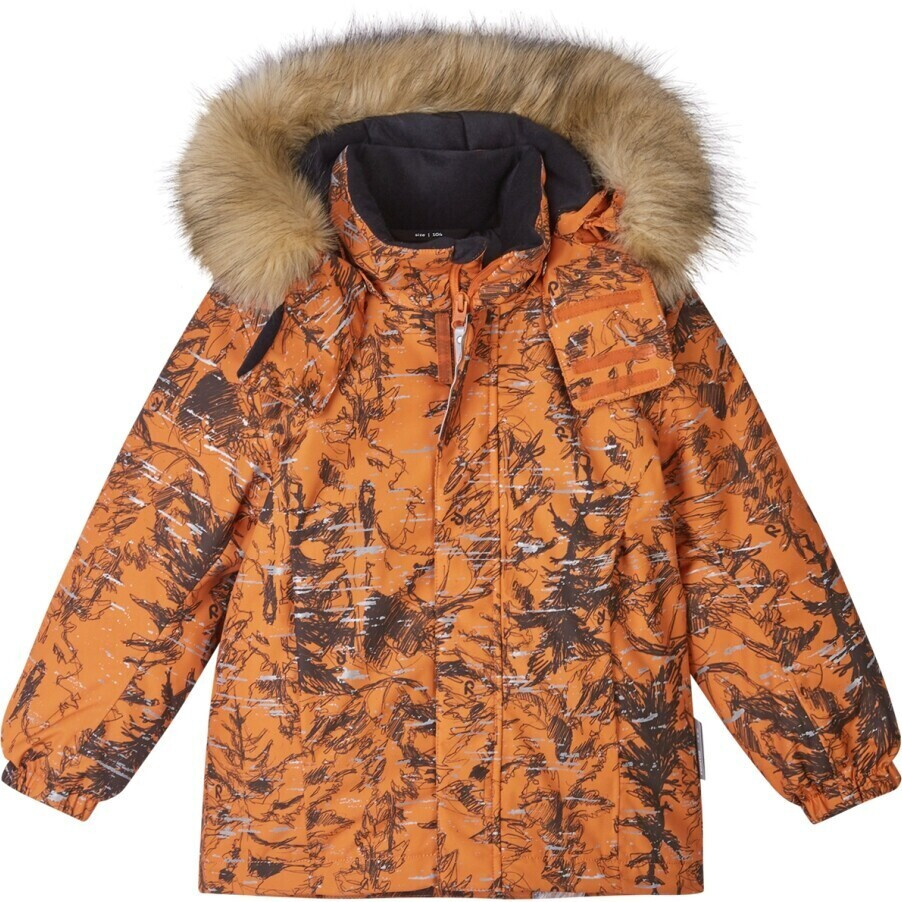 Reima Winter jacket Sprig autumn orange