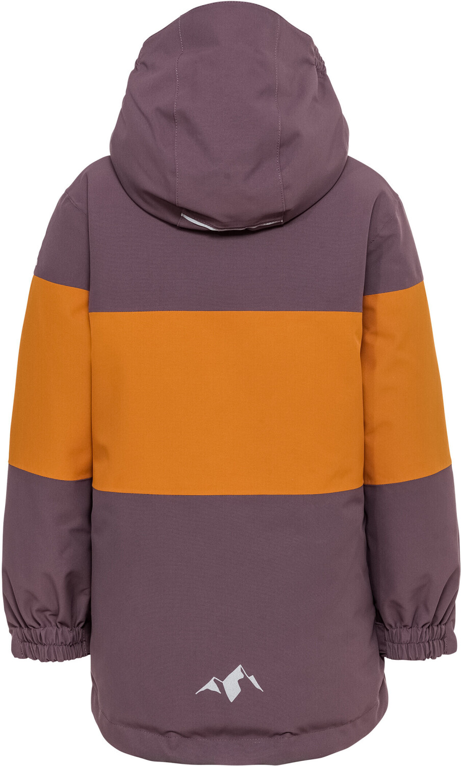 VAUDE Kids Snow Cup Jacket blackberry/brown