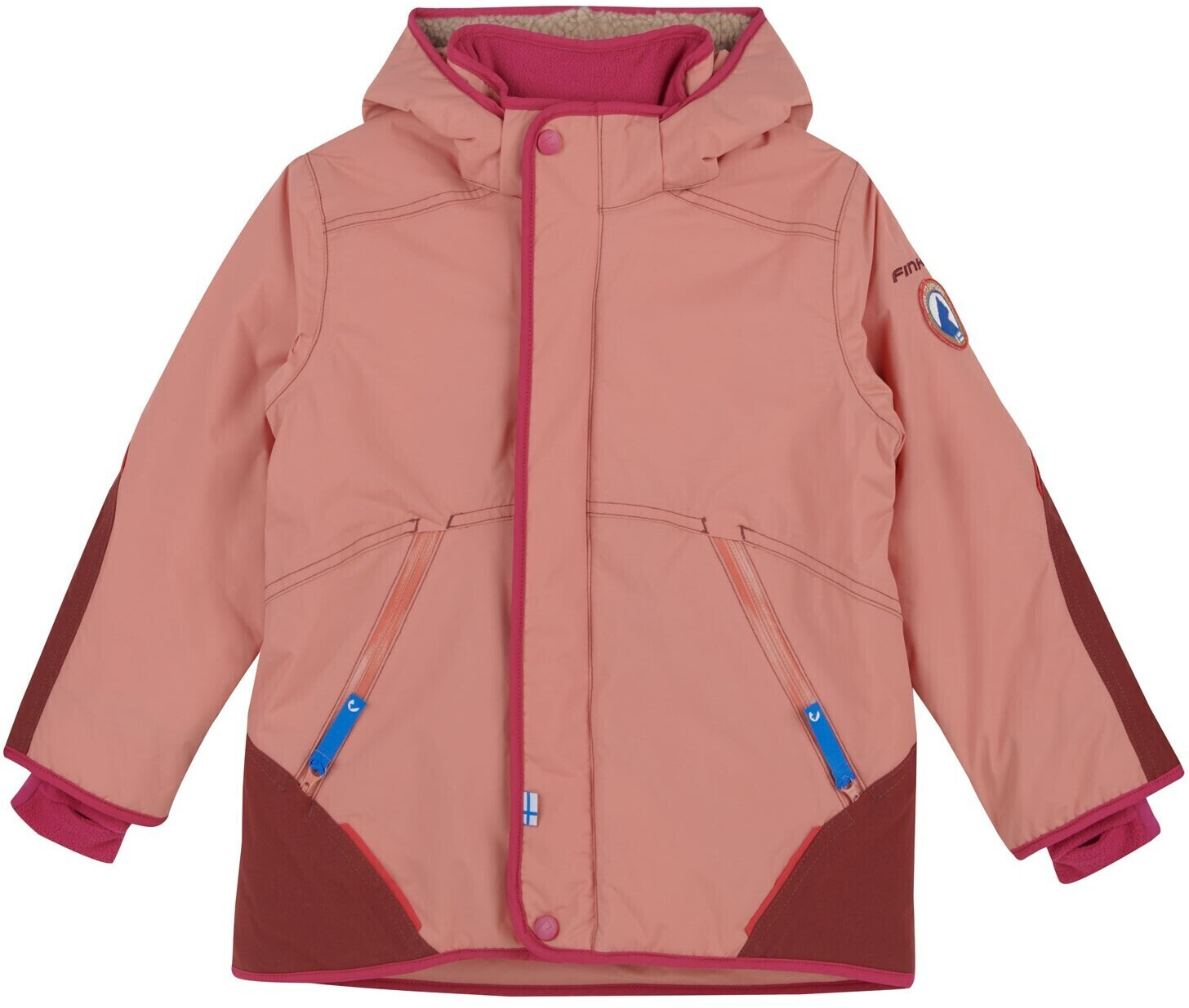 Finkid Talvinen Husky Kids (1142025) terra cotta/raspberry