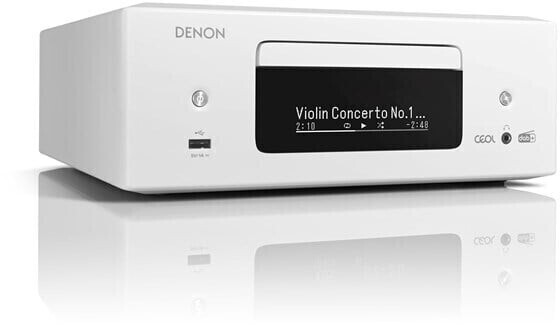 Denon RCD-N12DAB blanc
