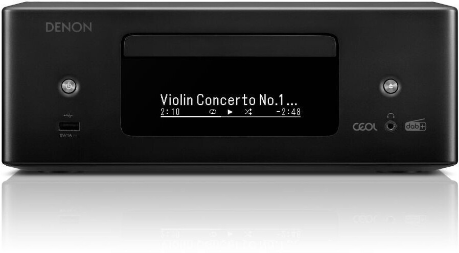 Denon RCD-N12DAB noir