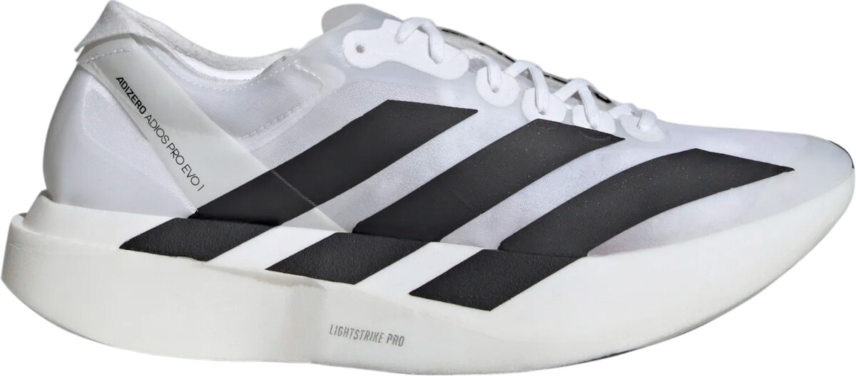 Adidas Adizero Adios Pro Evo 1 white/black/crystal white