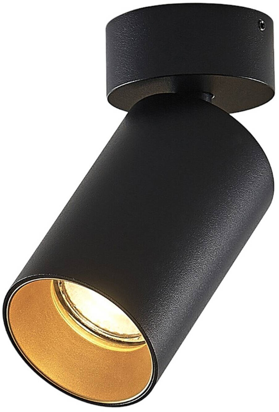 Arcchio Brinja Spotlight 1-light round black-gold