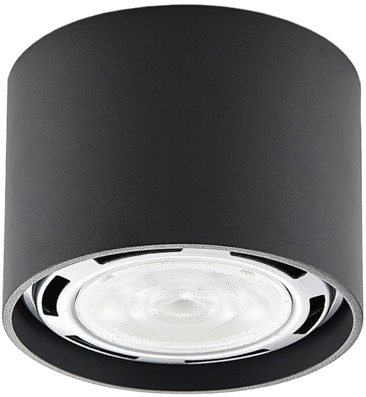 Arcchio Ceiling Spotlight Mabel Round dark gray