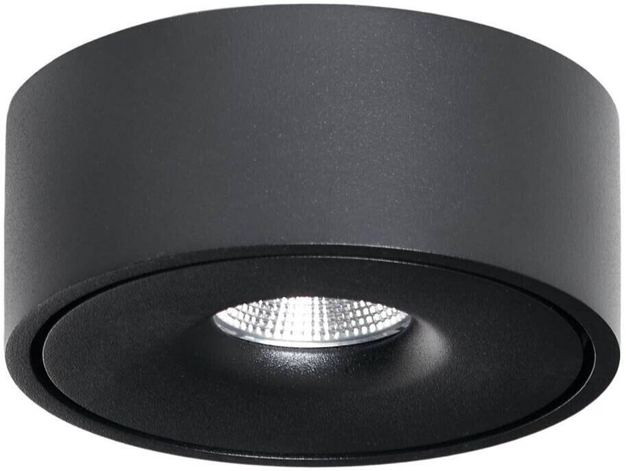 Arcchio Ranka LED Ceiling Lamp up & down black