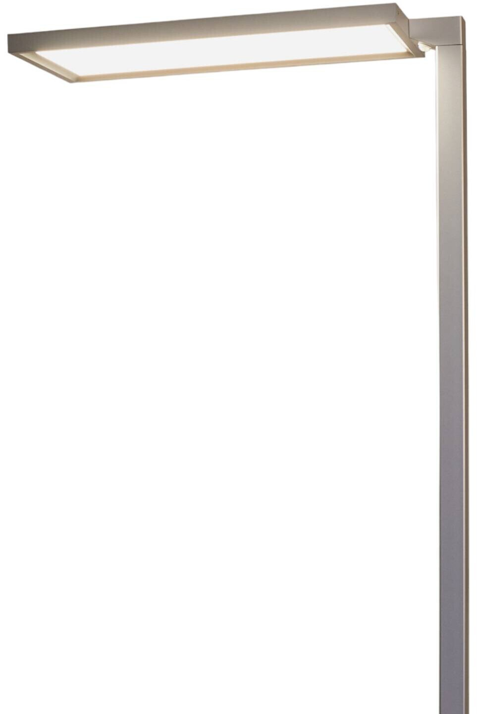 Arcchio Silver Office LED Floor Lamp Dorean