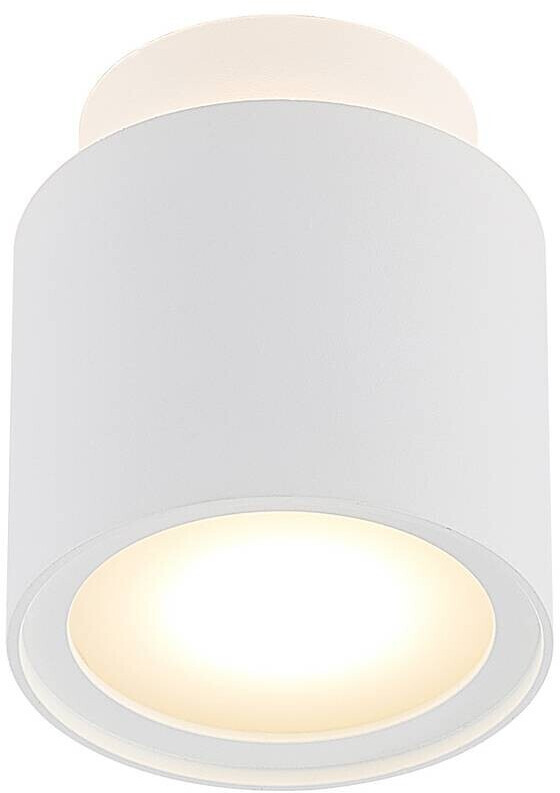 Arcchio Walisa ceiling lam milk glass white