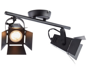 Brilliant 2-flammige LED-Spot-Deckenleuchte 34,19 | schwarz € bei Movie, ab Preisvergleich