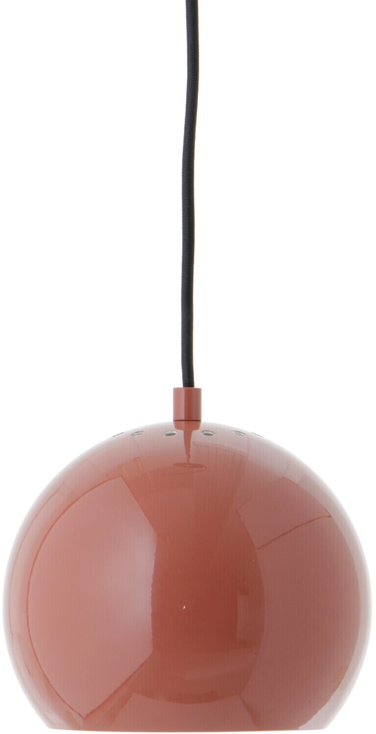 Frandsen Ball Pendant Lamp Ø 18 cm red glossy (123393)